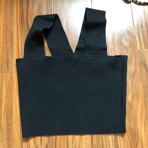 LF Seek The Label Bandage Top